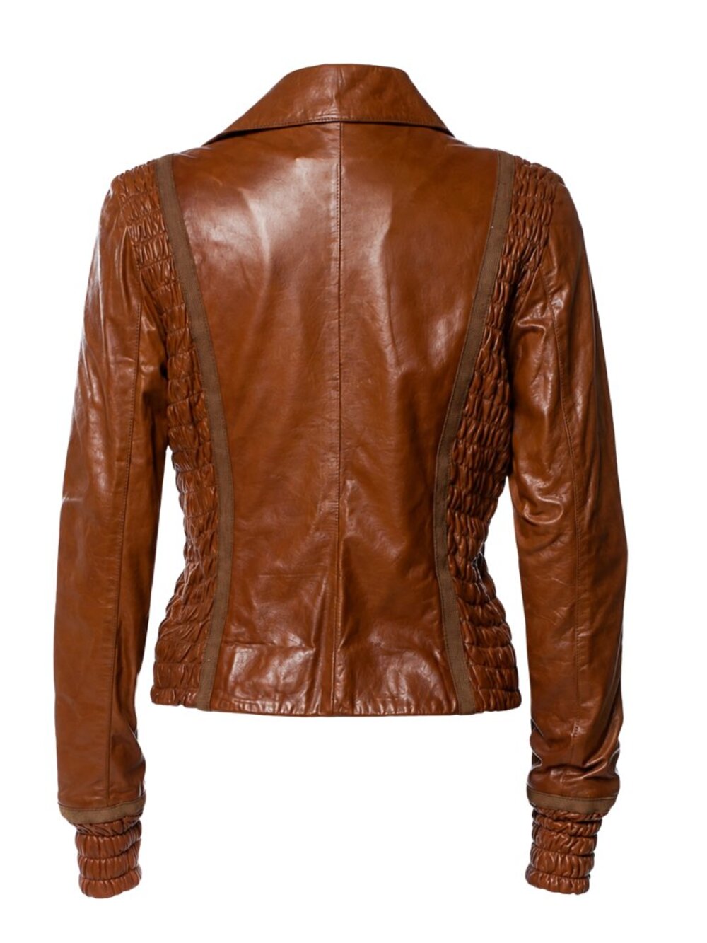 Blumarine Brown Biker Jacket - Picture 2 of 4